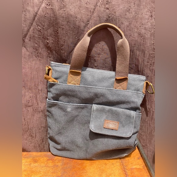 134-You Are A Gift❤️Acacia Canvas Tote - Picture 14 of 14